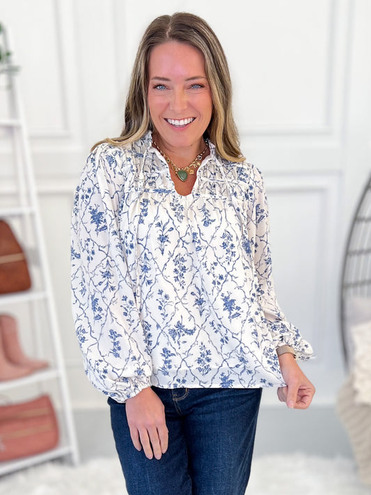 On This Occasion Top - Final Sale
