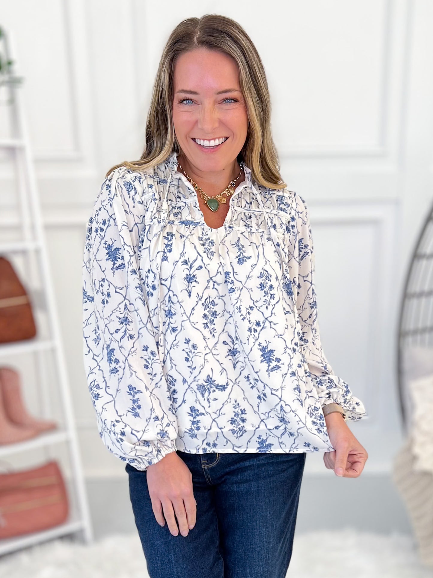 On This Occasion Top - Final Sale