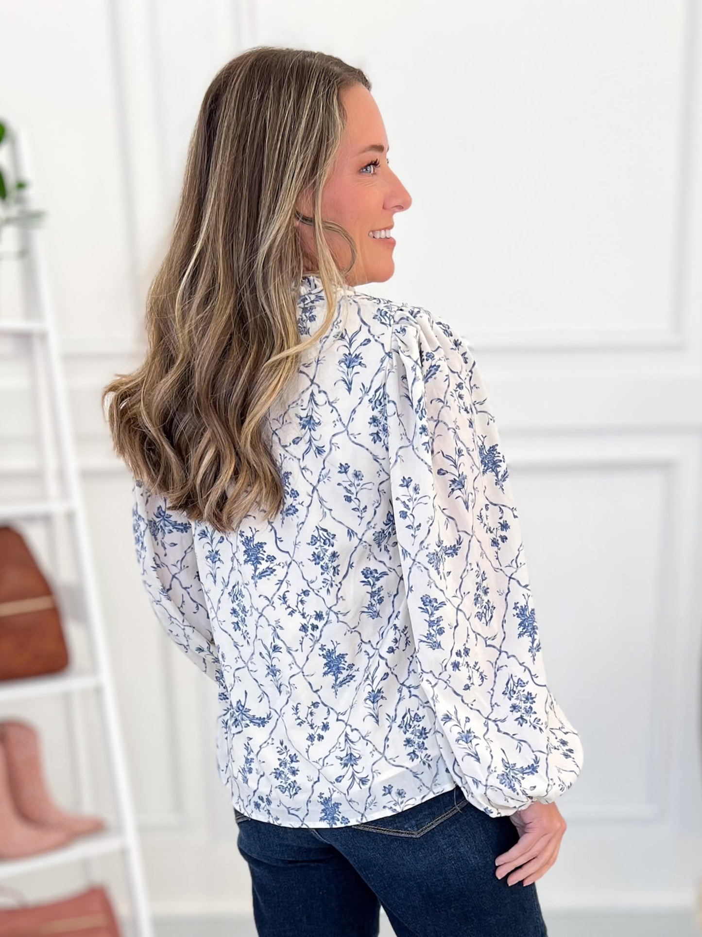 On This Occasion Top - Final Sale