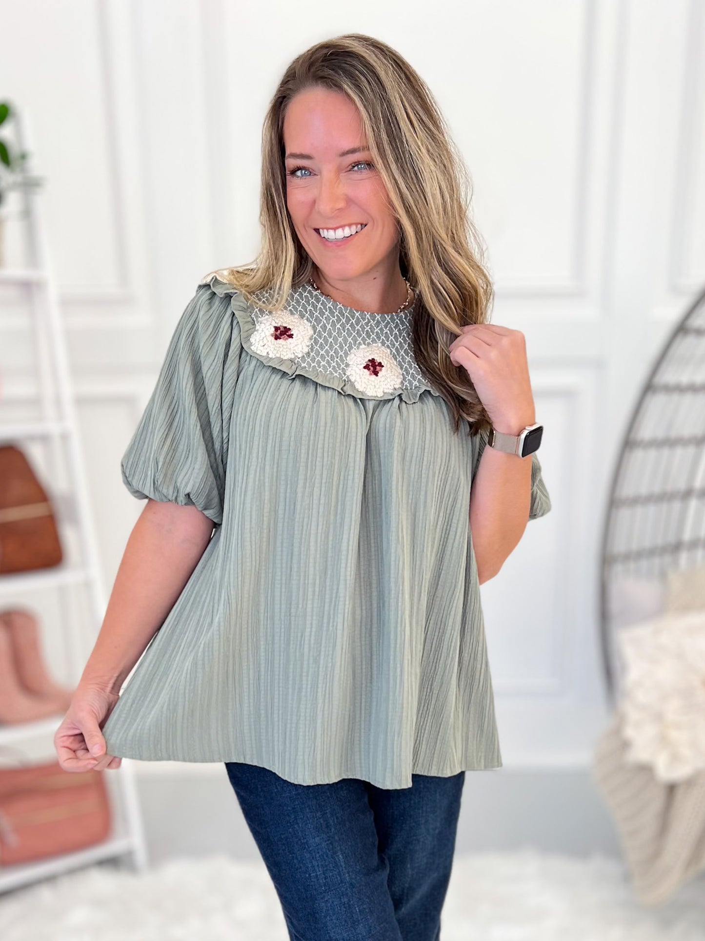 Catch Me Later Top - Final Sale