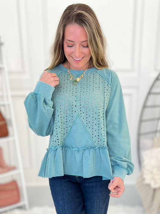 I Still Believe Top - Final Sale