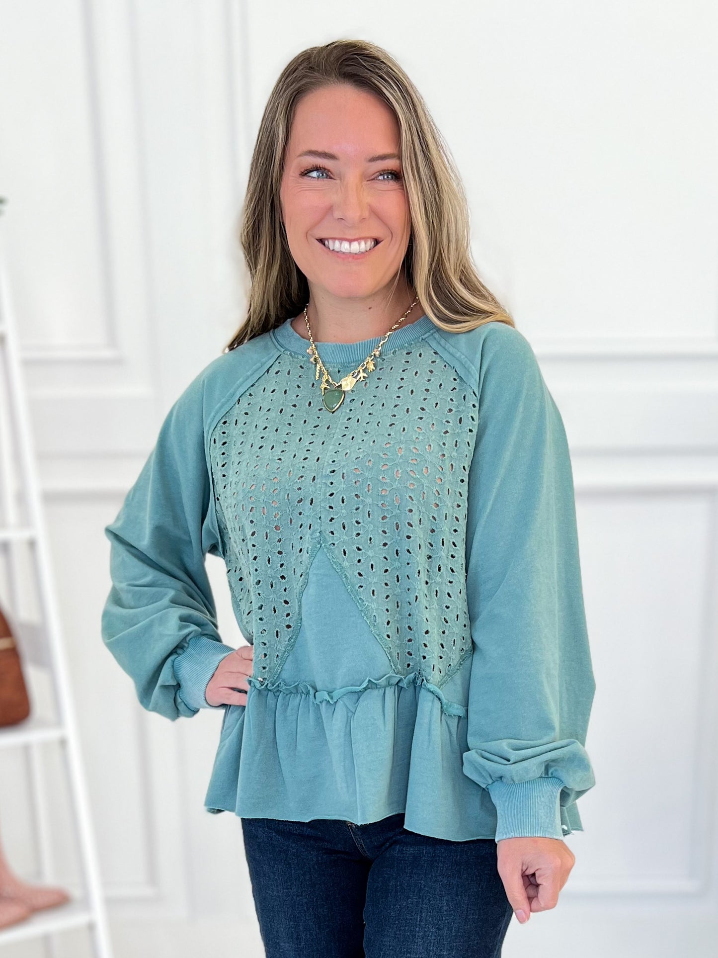 I Still Believe Top - Final Sale