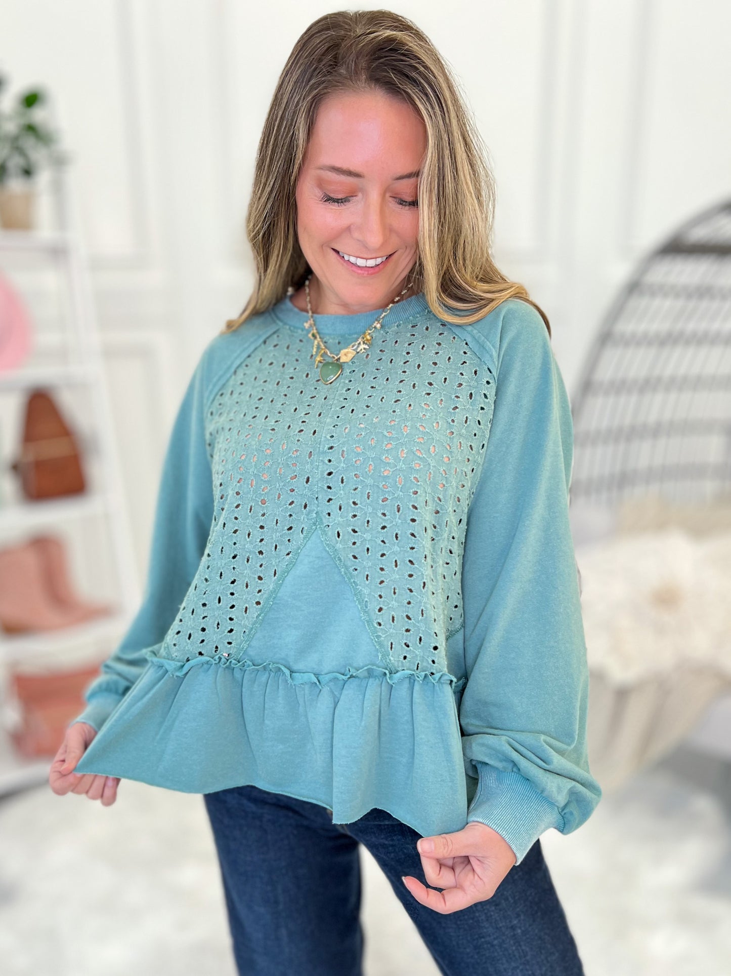 I Still Believe Top - Final Sale