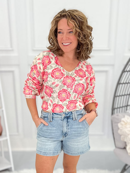 Ride The Rays - Judy Blue Trouser Short