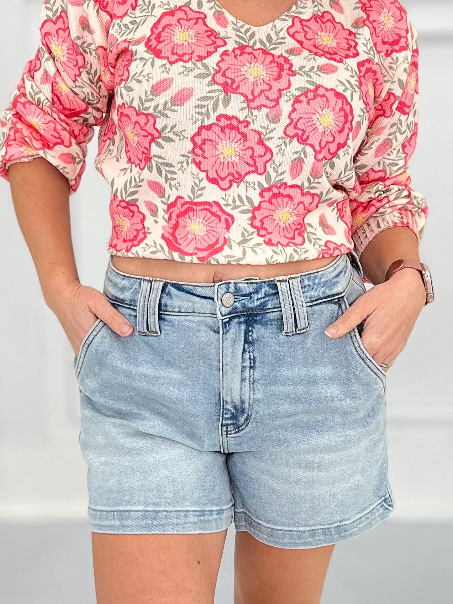 Ride The Rays - Judy Blue Trouser Short