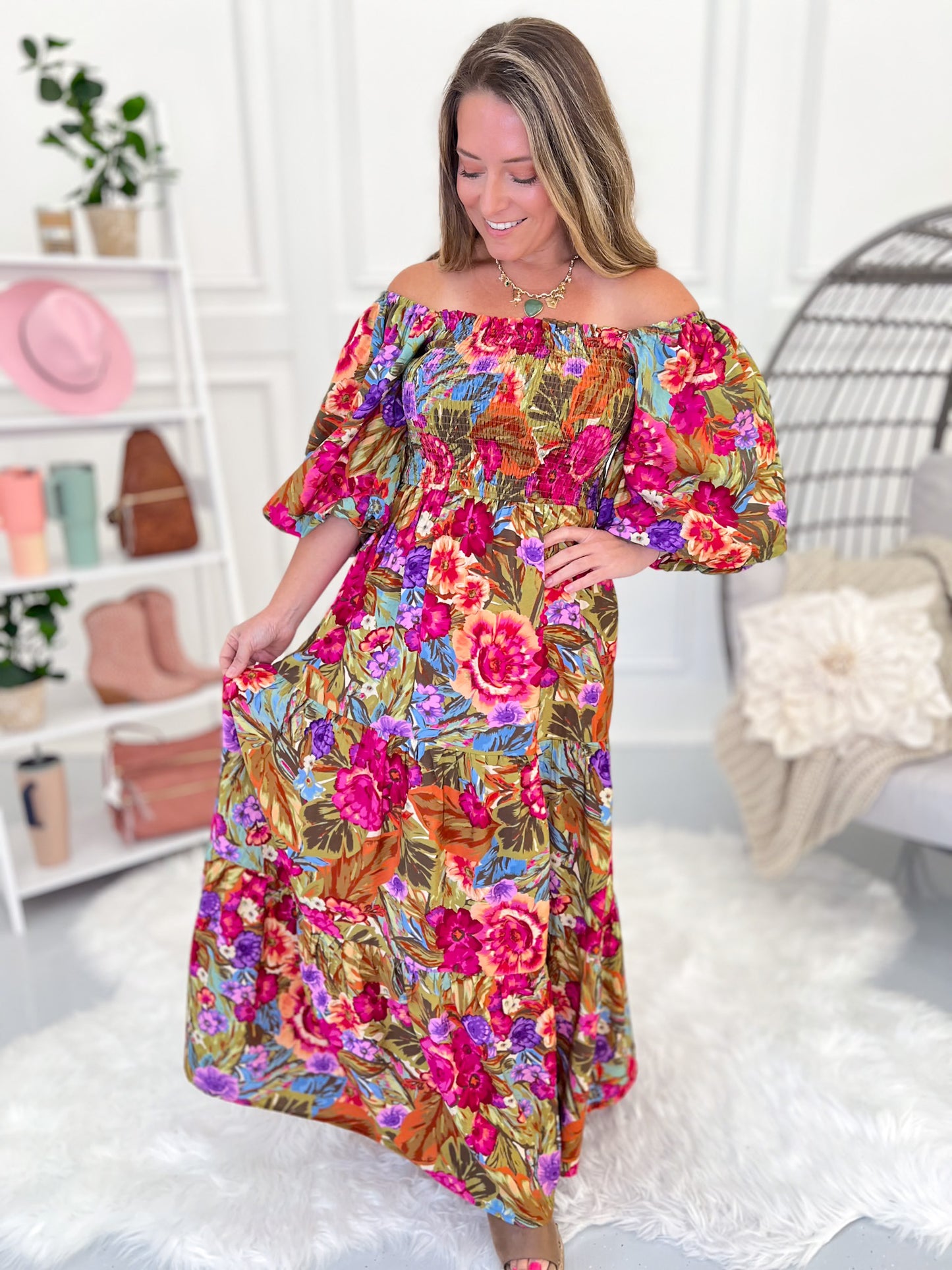 Coming To Be Dress
