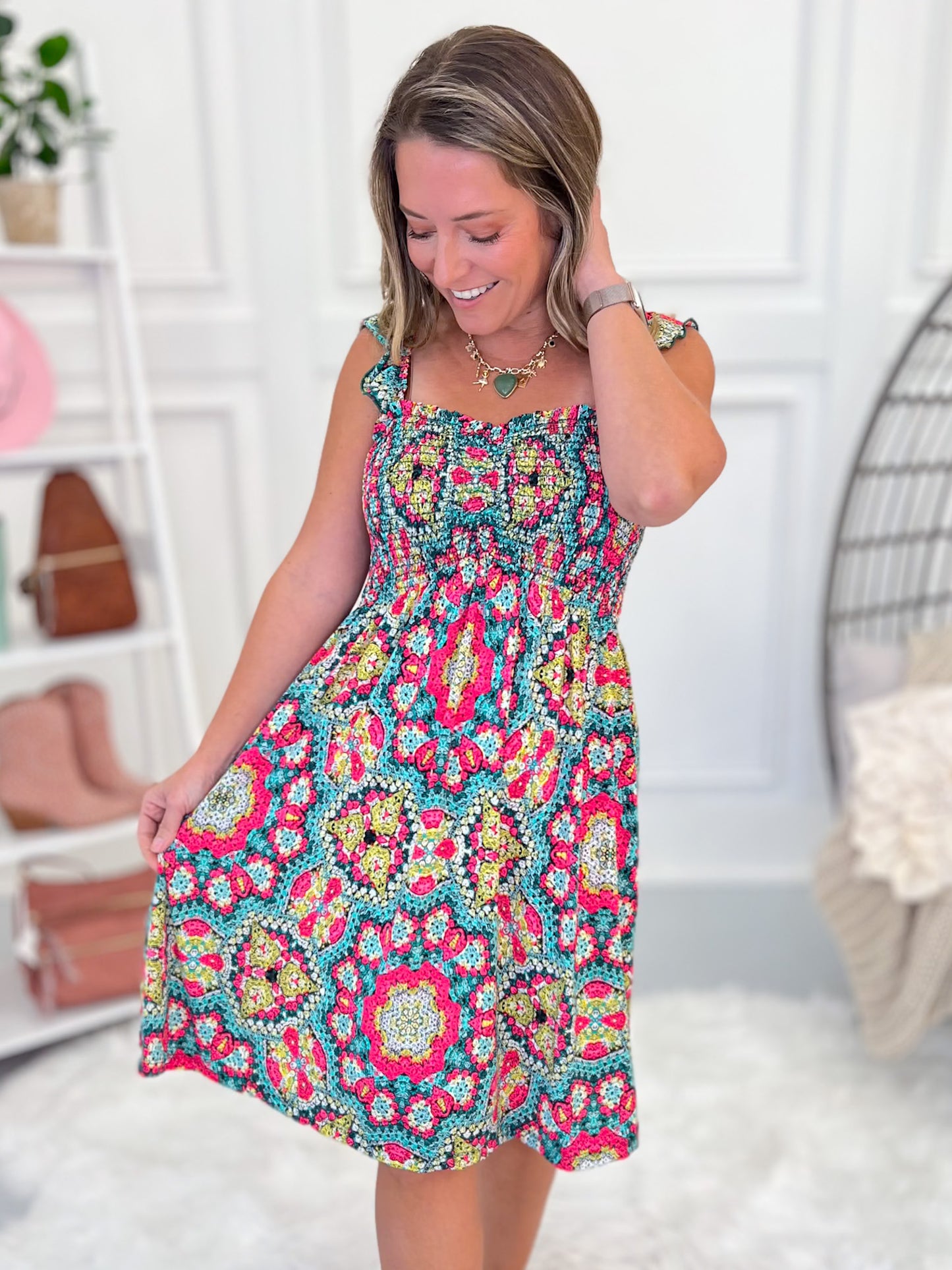 Beautiful things Dress - Final Sale