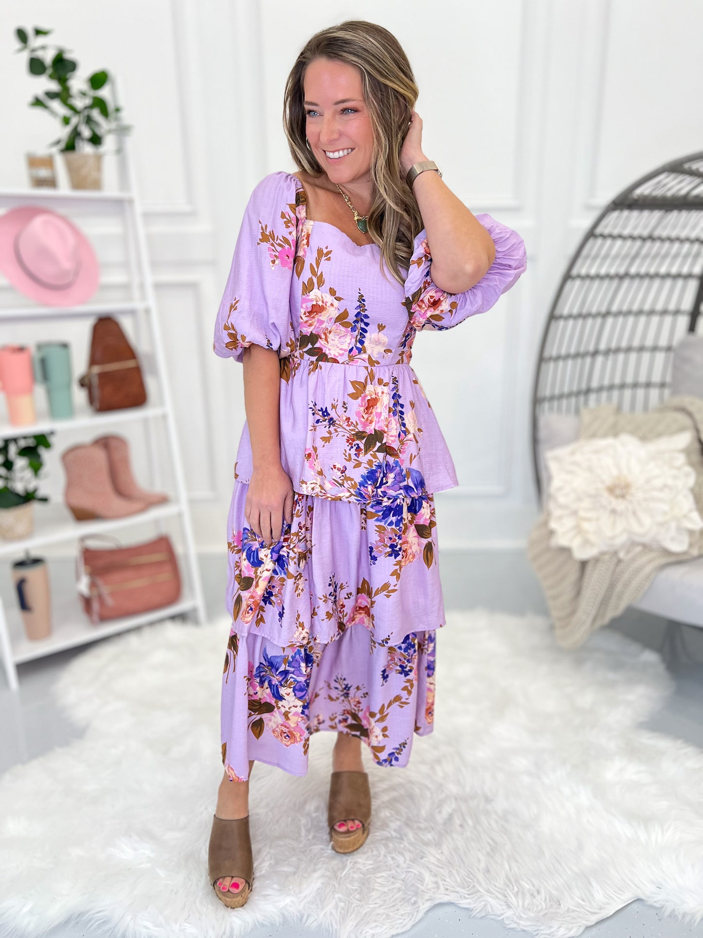 Passion To The Max Dress - Final Sale