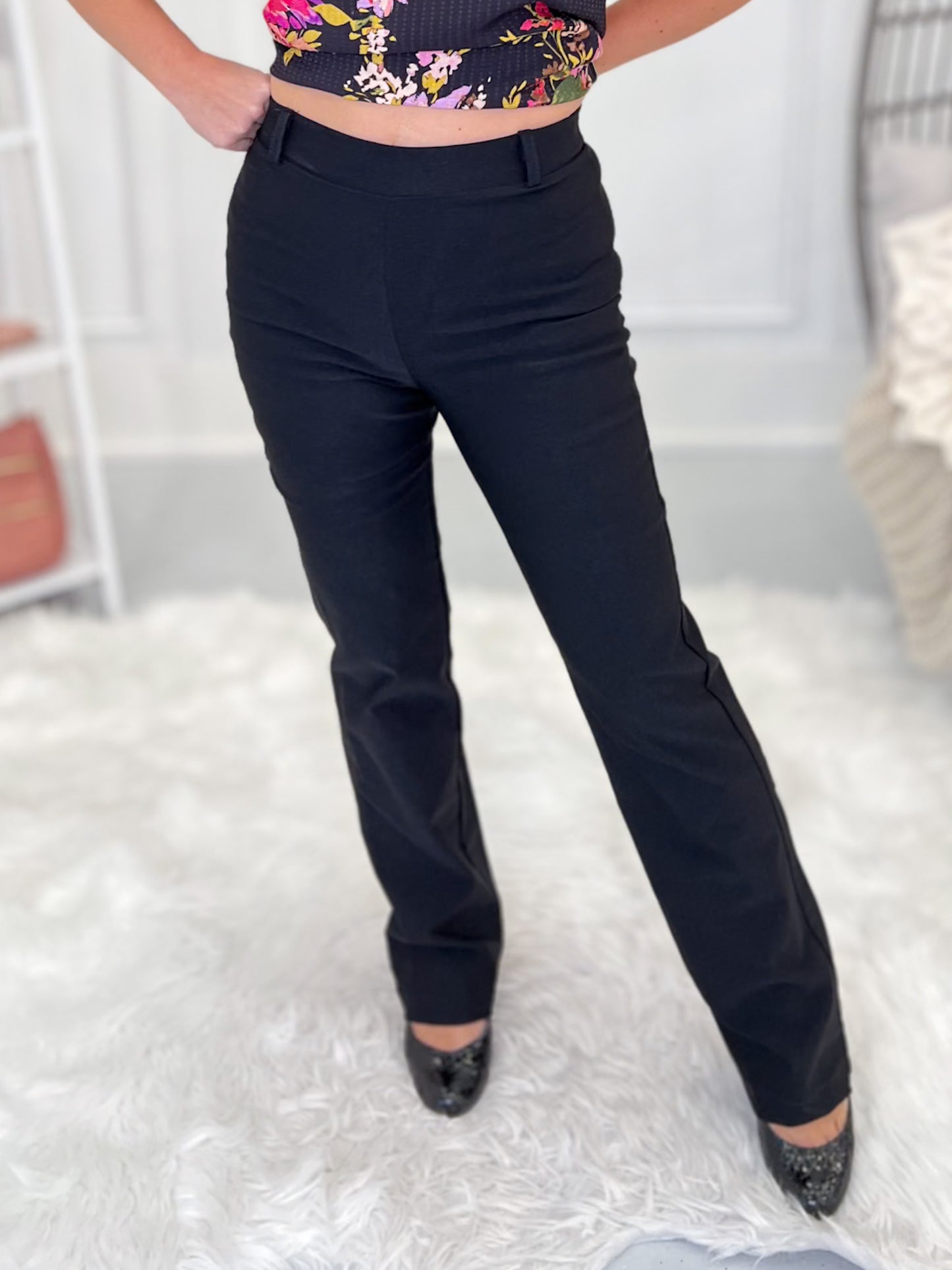 Taking Care Of Business Pants - Final Sale