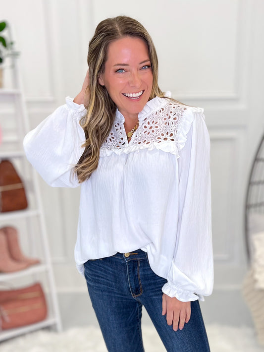 Standing Strong Top - Final Sale