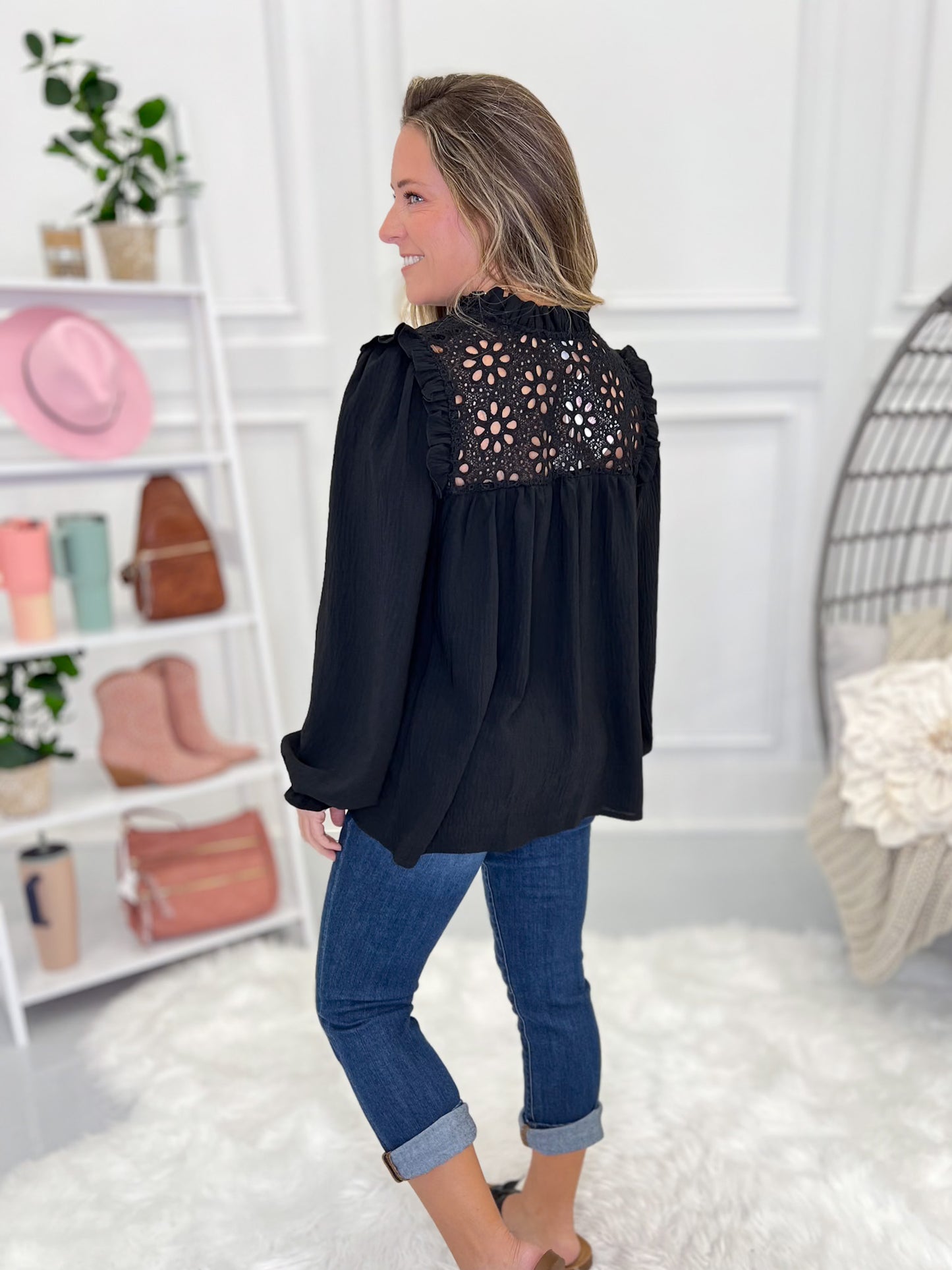 Standing Strong Top - Final Sale