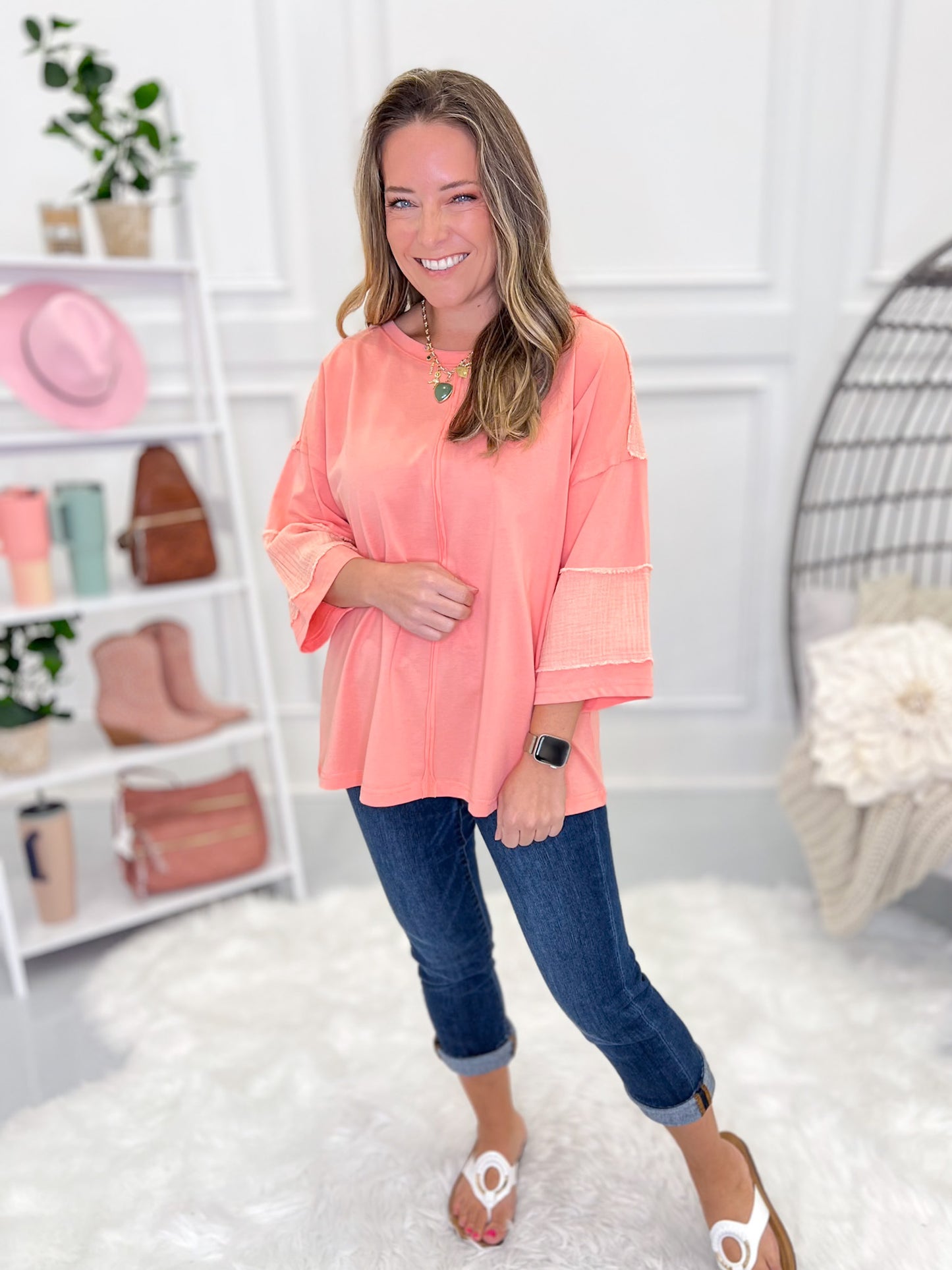 Making It Better Top - Final Sale