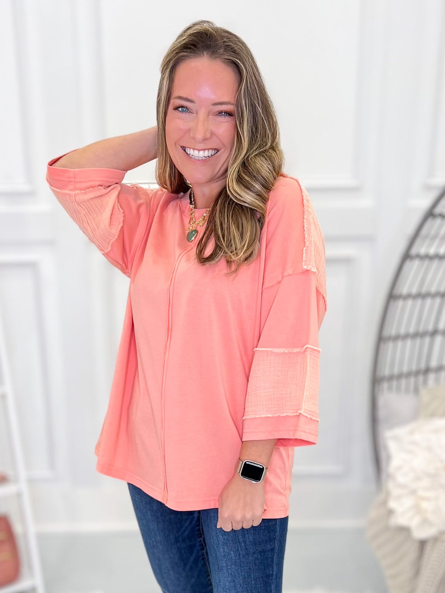 Making It Better Top - Final Sale