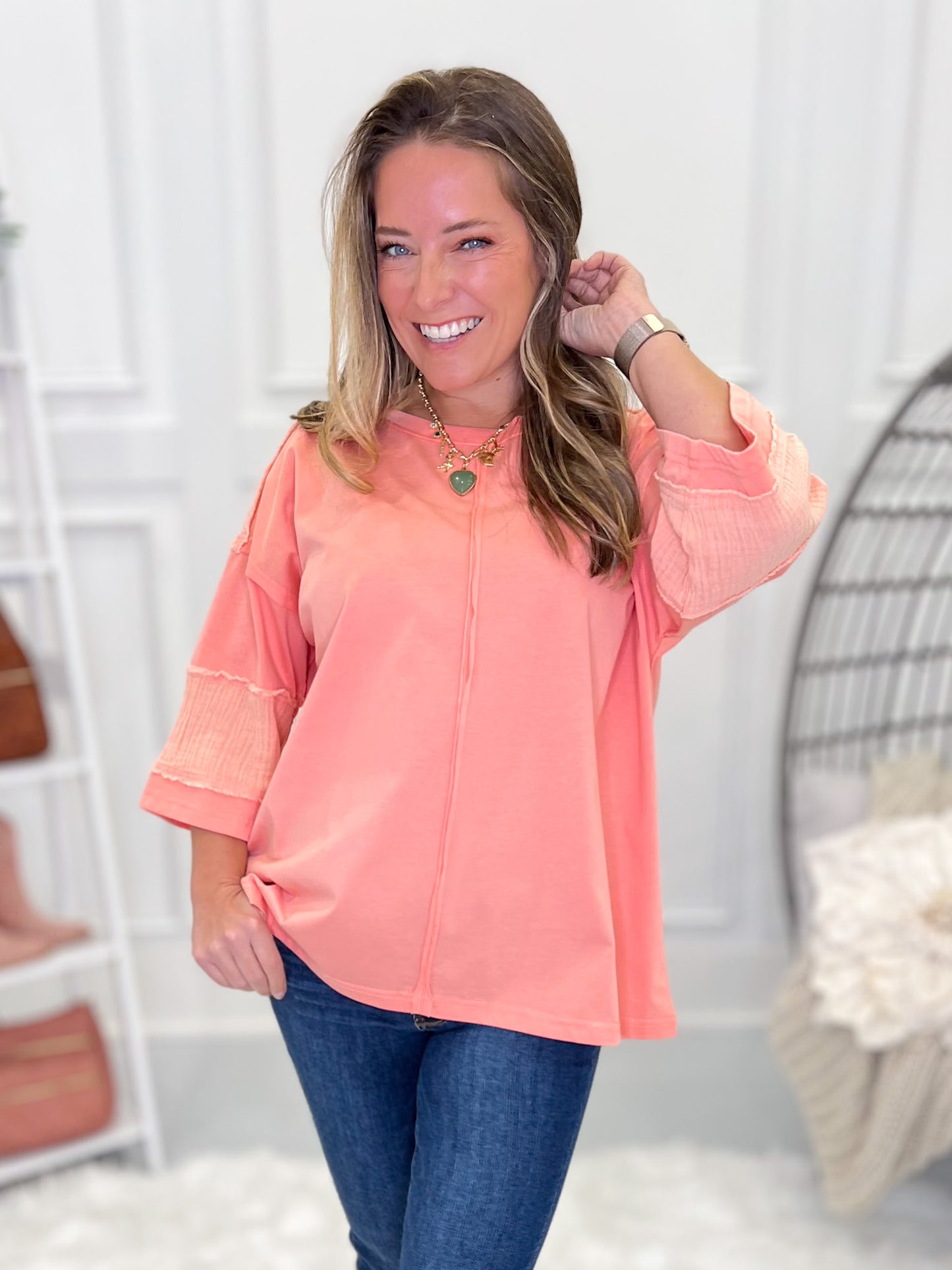 Making It Better Top - Final Sale