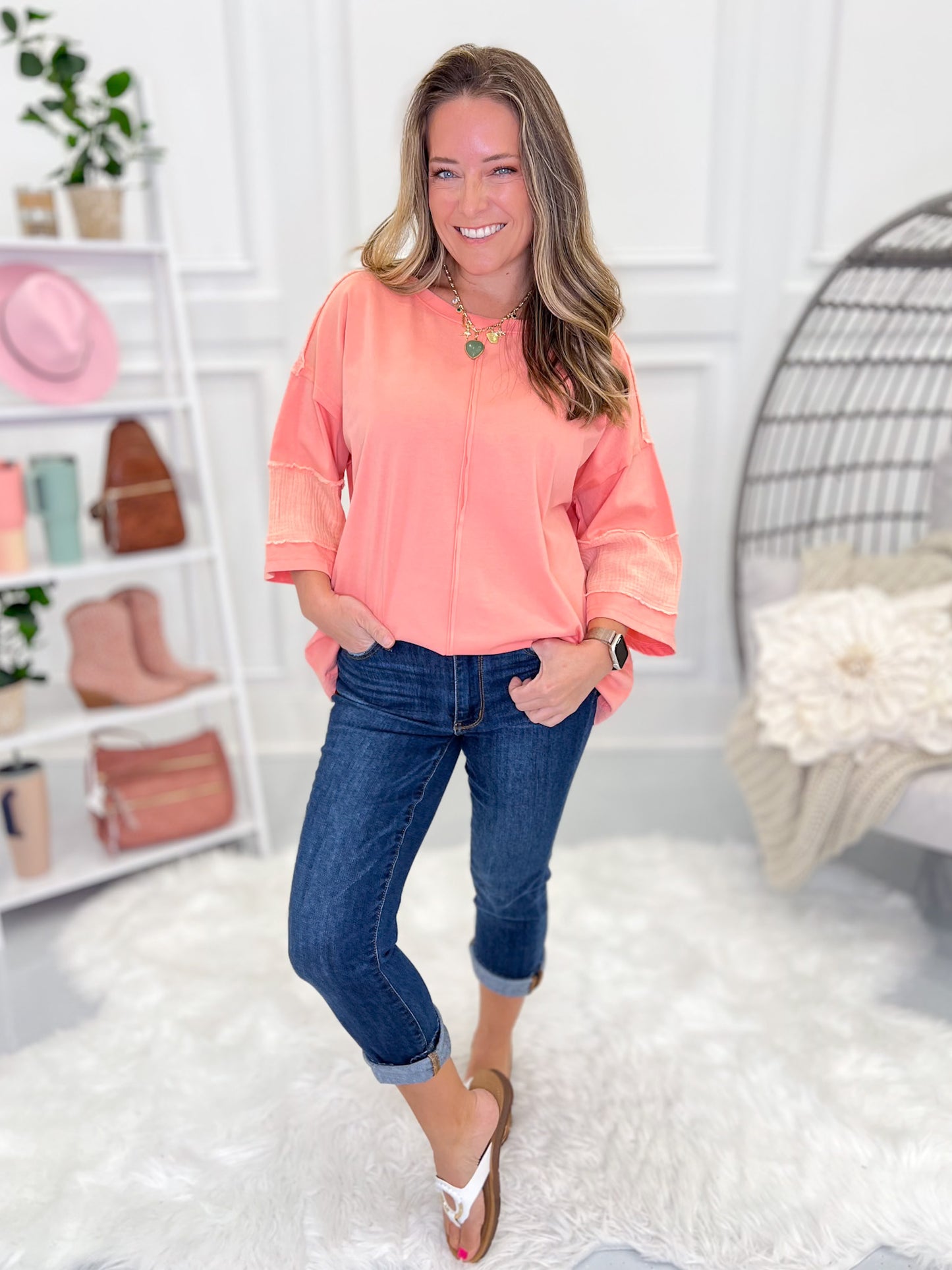Making It Better Top - Final Sale