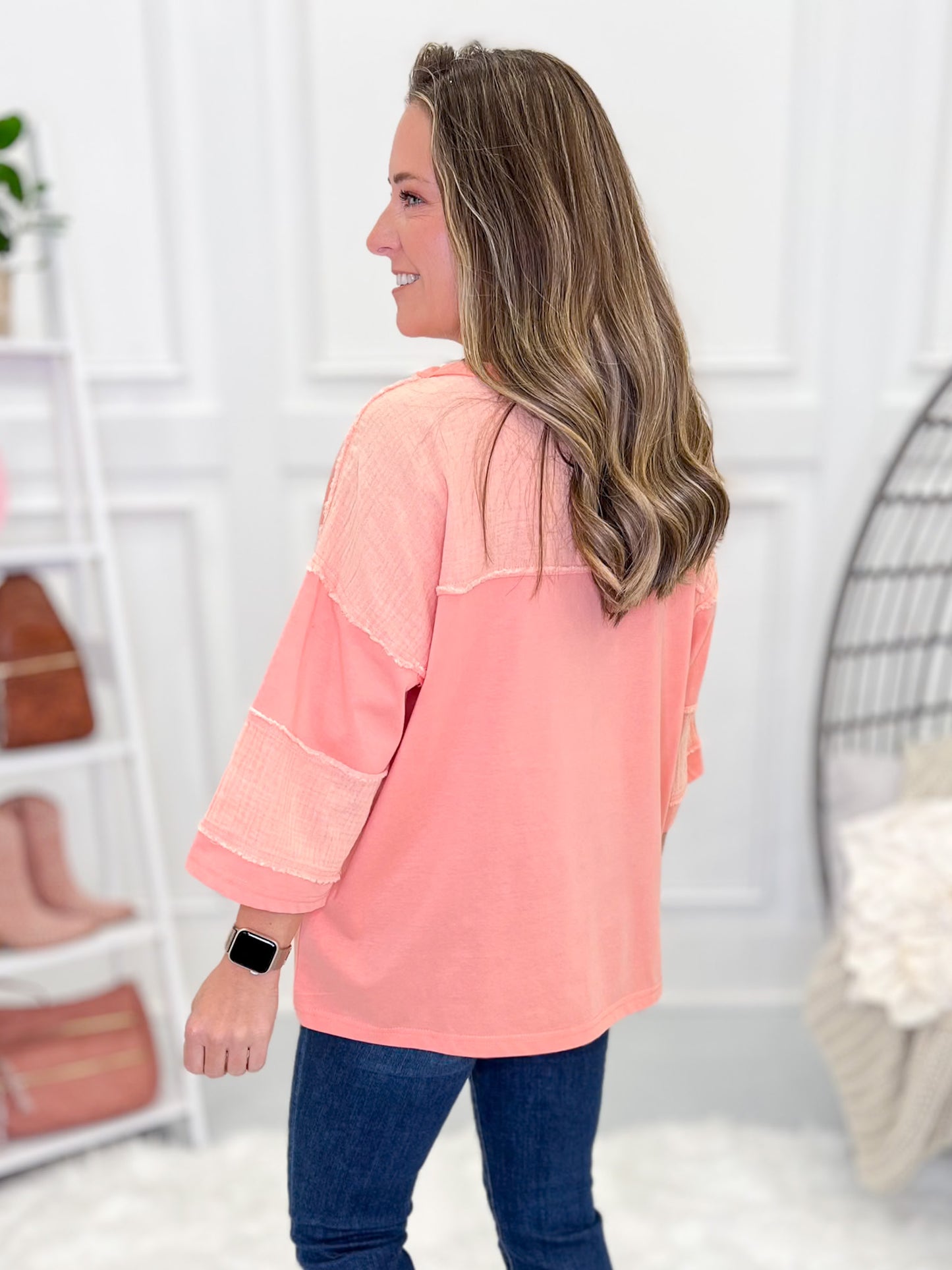 Making It Better Top - Final Sale