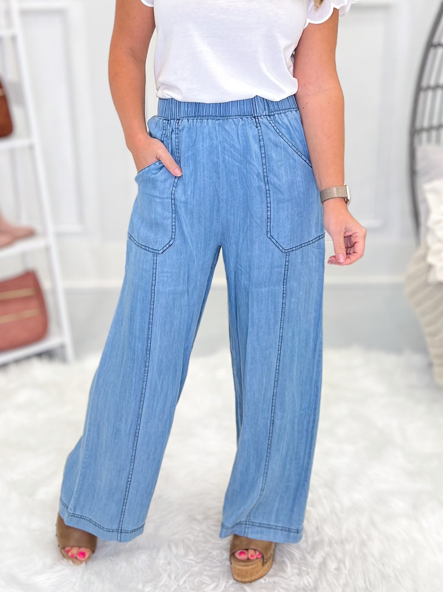 A Little You Time Pants