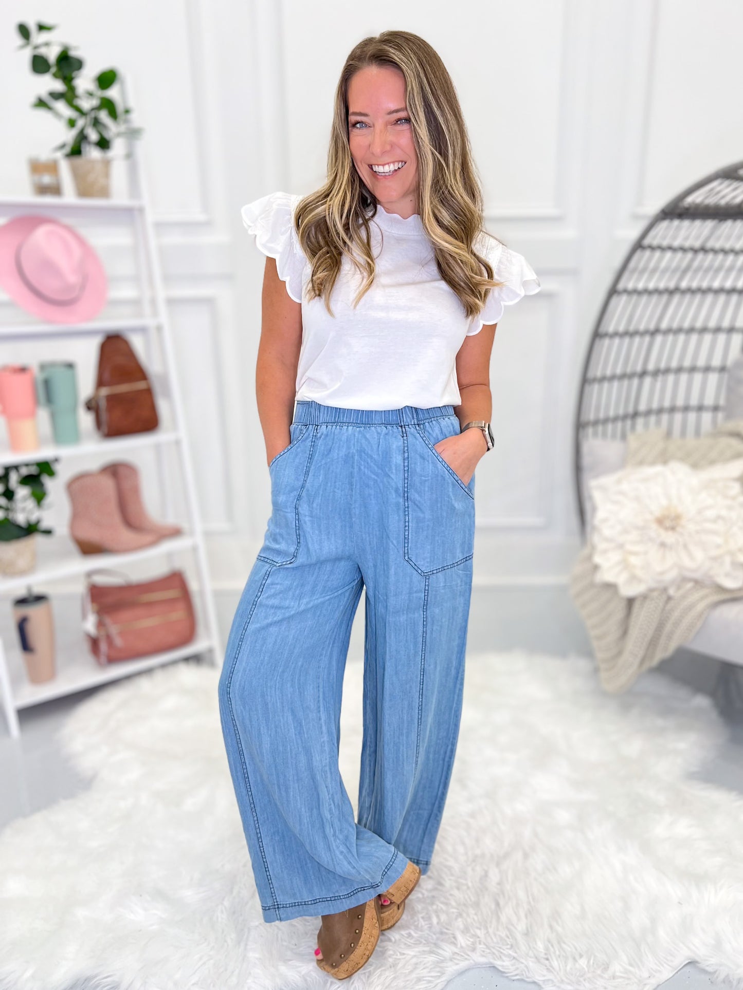 A Little You Time Pants