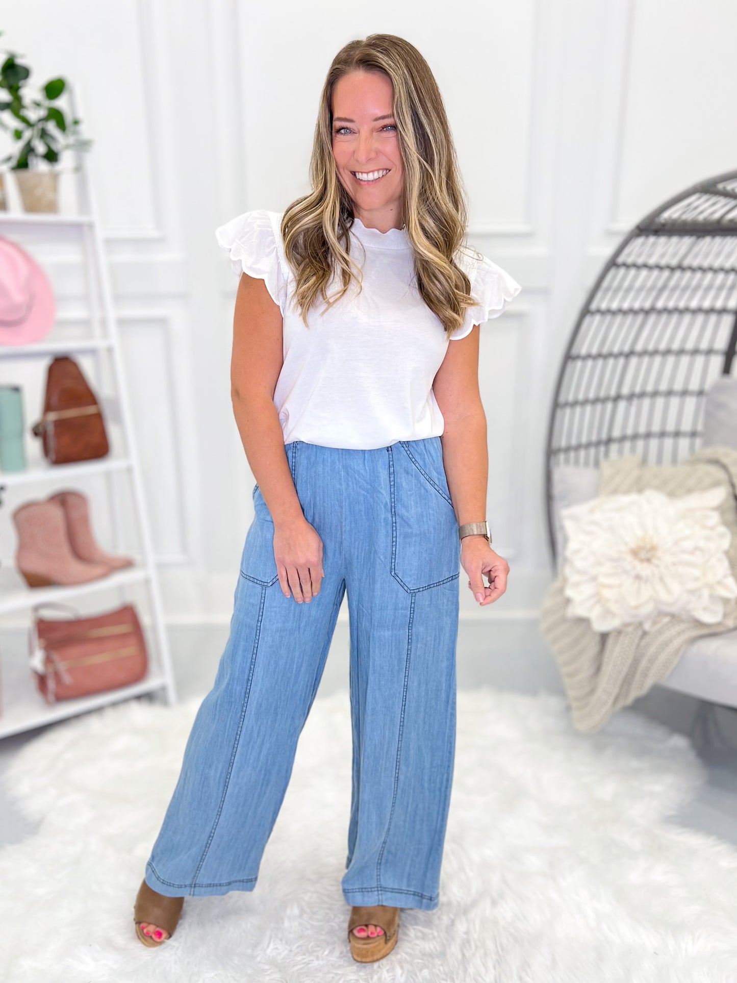 A Little You Time Pants