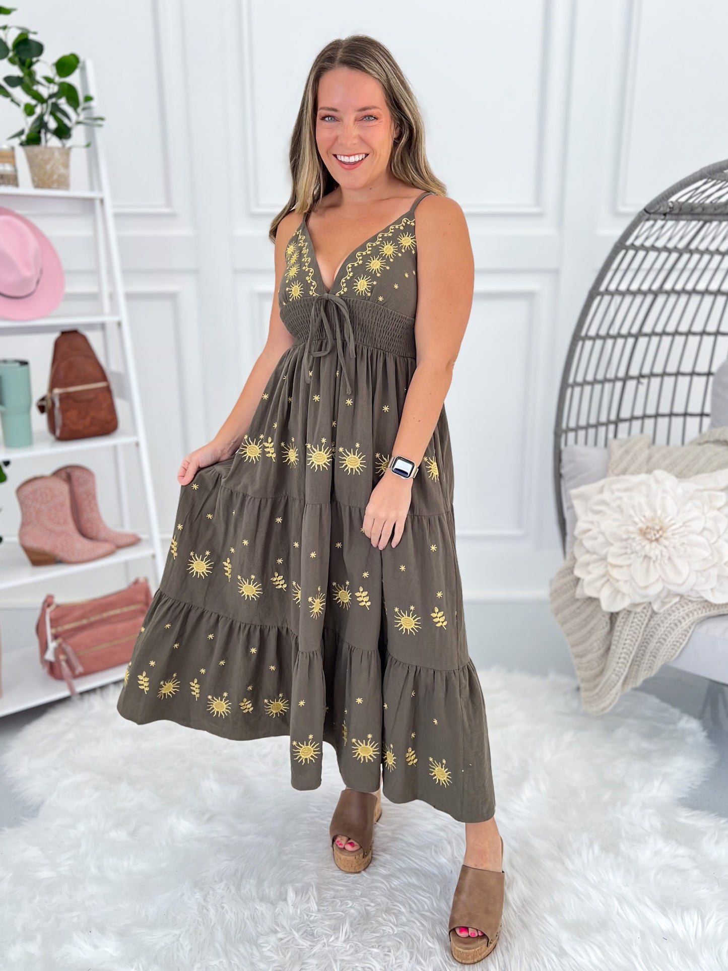 When The Sun Comes Up Dress