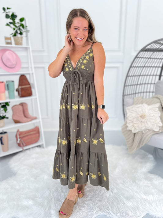 When The Sun Comes Up Dress