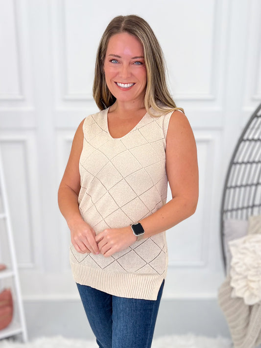 All For You Sweater Tank - Final Sale