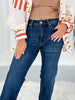 Instant Classic - Judy Blue Tummy Control Classic Straight Leg Jean