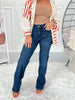 Instant Classic - Judy Blue Tummy Control Classic Straight Leg Jean