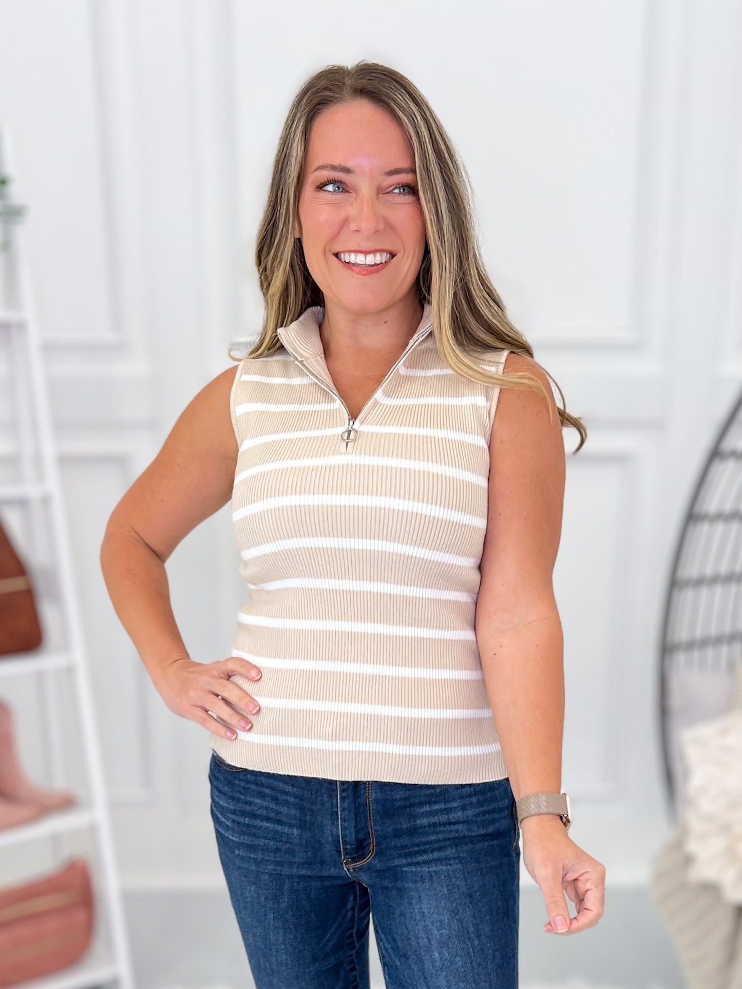 A Lot To Love Top - Final Sale