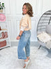 Cool Intentions - Judy Blue Cropped Wide Leg Jean