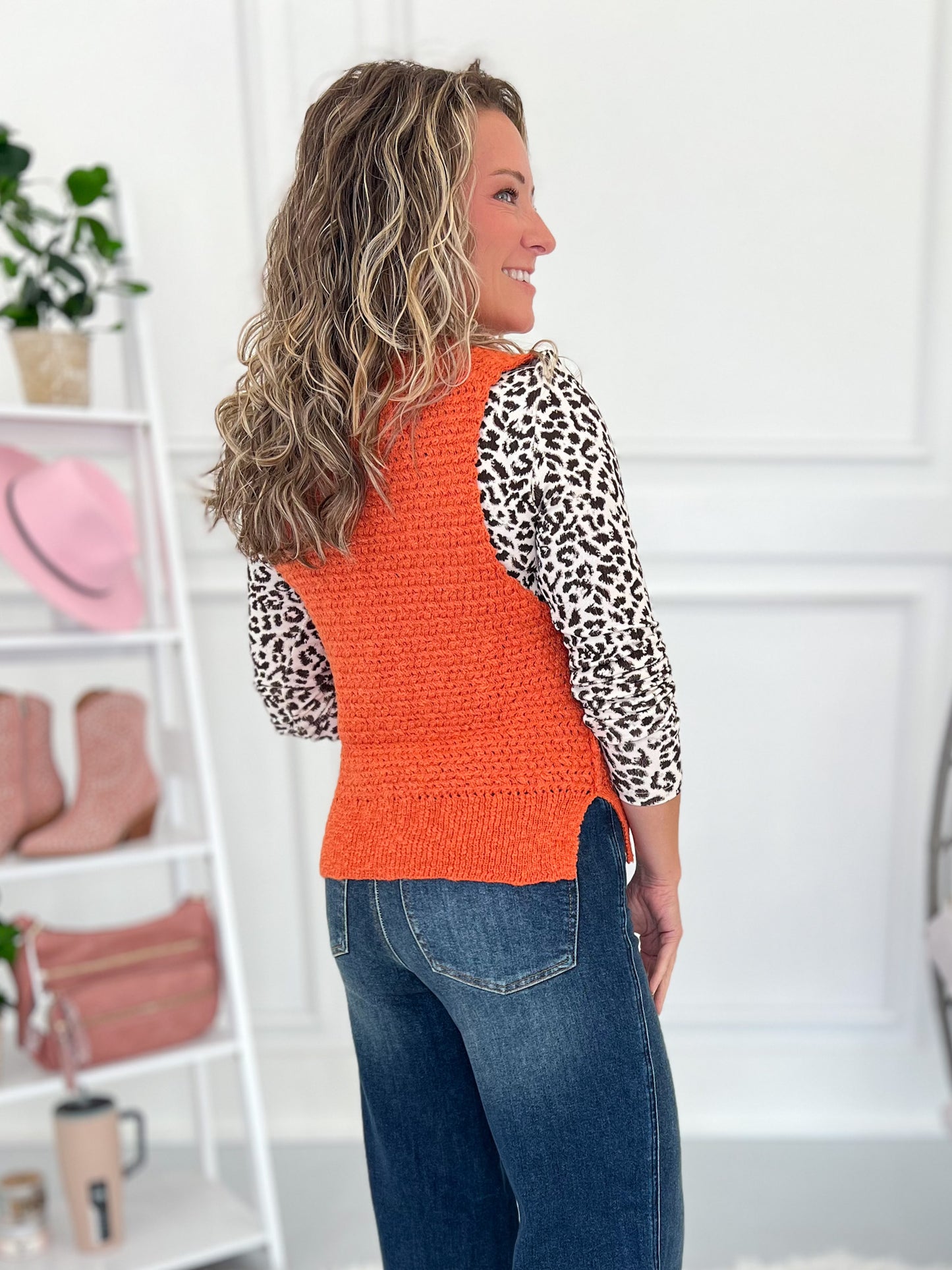 Soft Spoken Sweater Vest