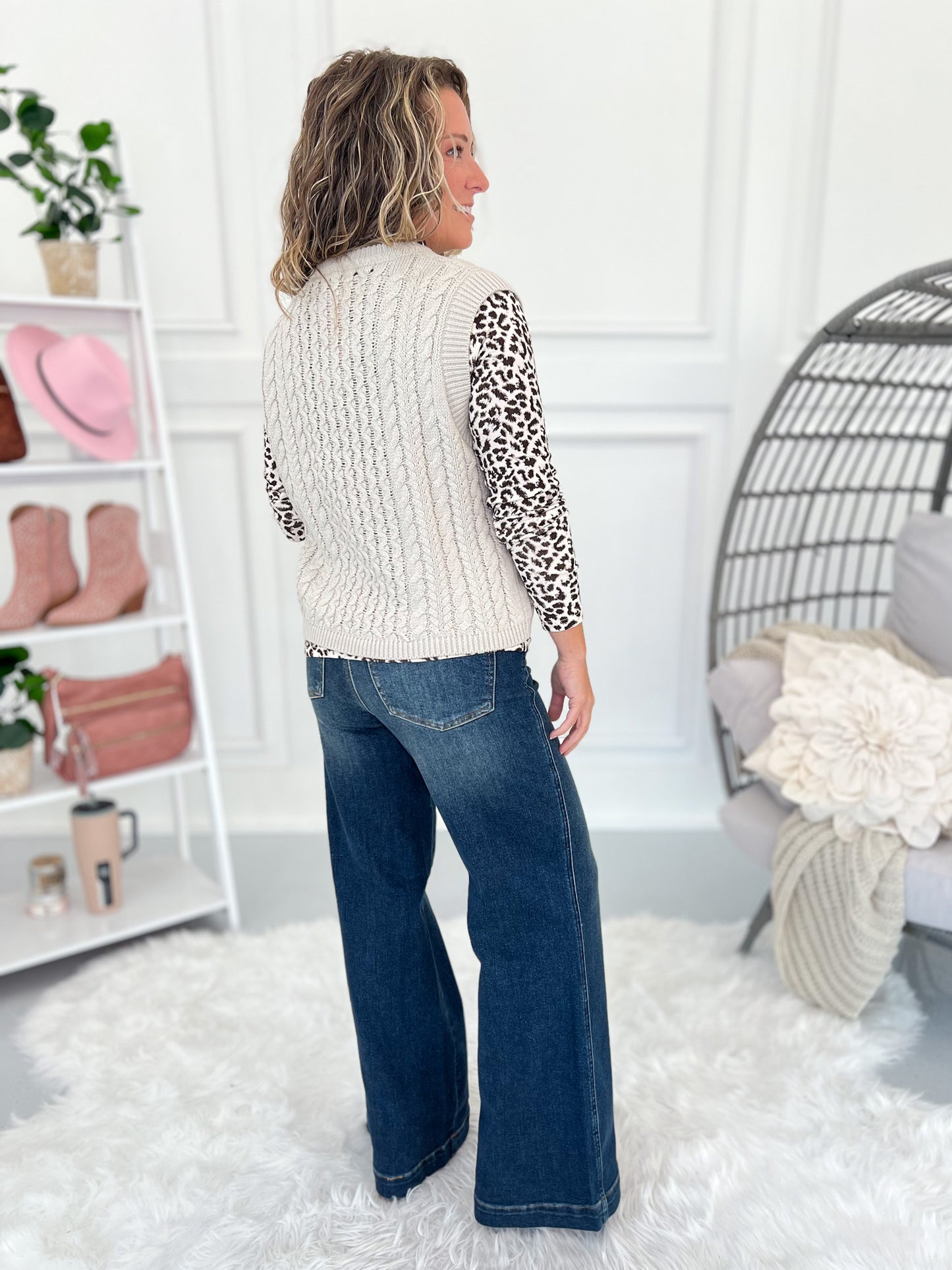 Tough Lover Knit Vest