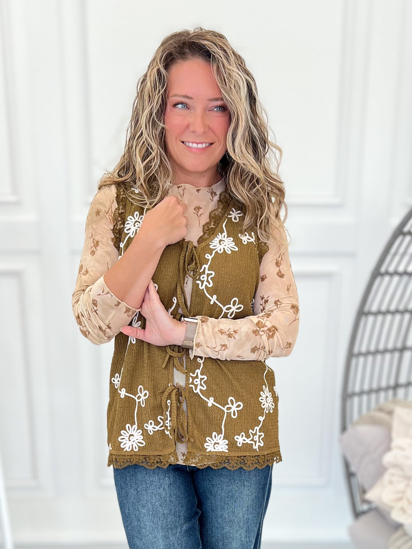 Write Your Story Knit Vest