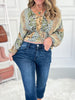 Spring Fever - Judy Blue Super Dark Side Slit Skinny Capri - Final Sale