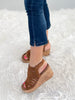 Spring Fever - Judy Blue Super Dark Side Slit Skinny Capri - Final Sale