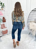 Spring Fever - Judy Blue Super Dark Side Slit Skinny Capri - Final Sale