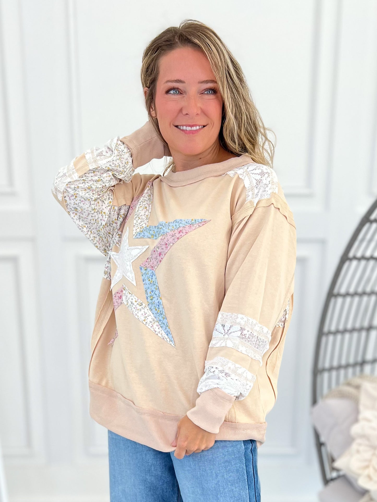 One Of The Stars Top - Final Sale