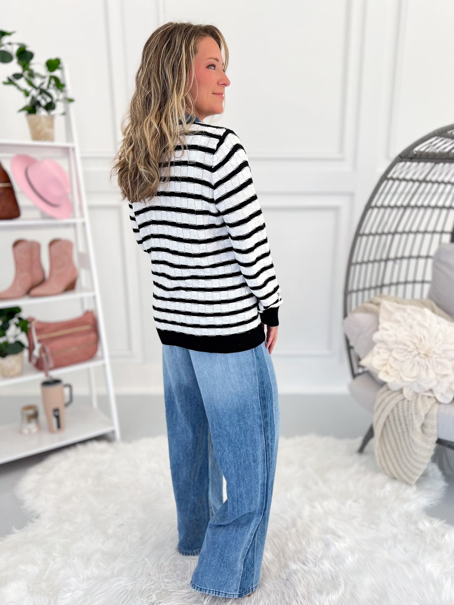 A Class Act Knit Cardigan