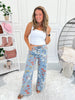 Blossomed Love Floral Jeans