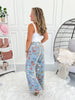 Blossomed Love Floral Jeans