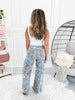 Blossomed Love Floral Jeans