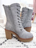 Muk Luks Riser Jazz Boot - Grey
