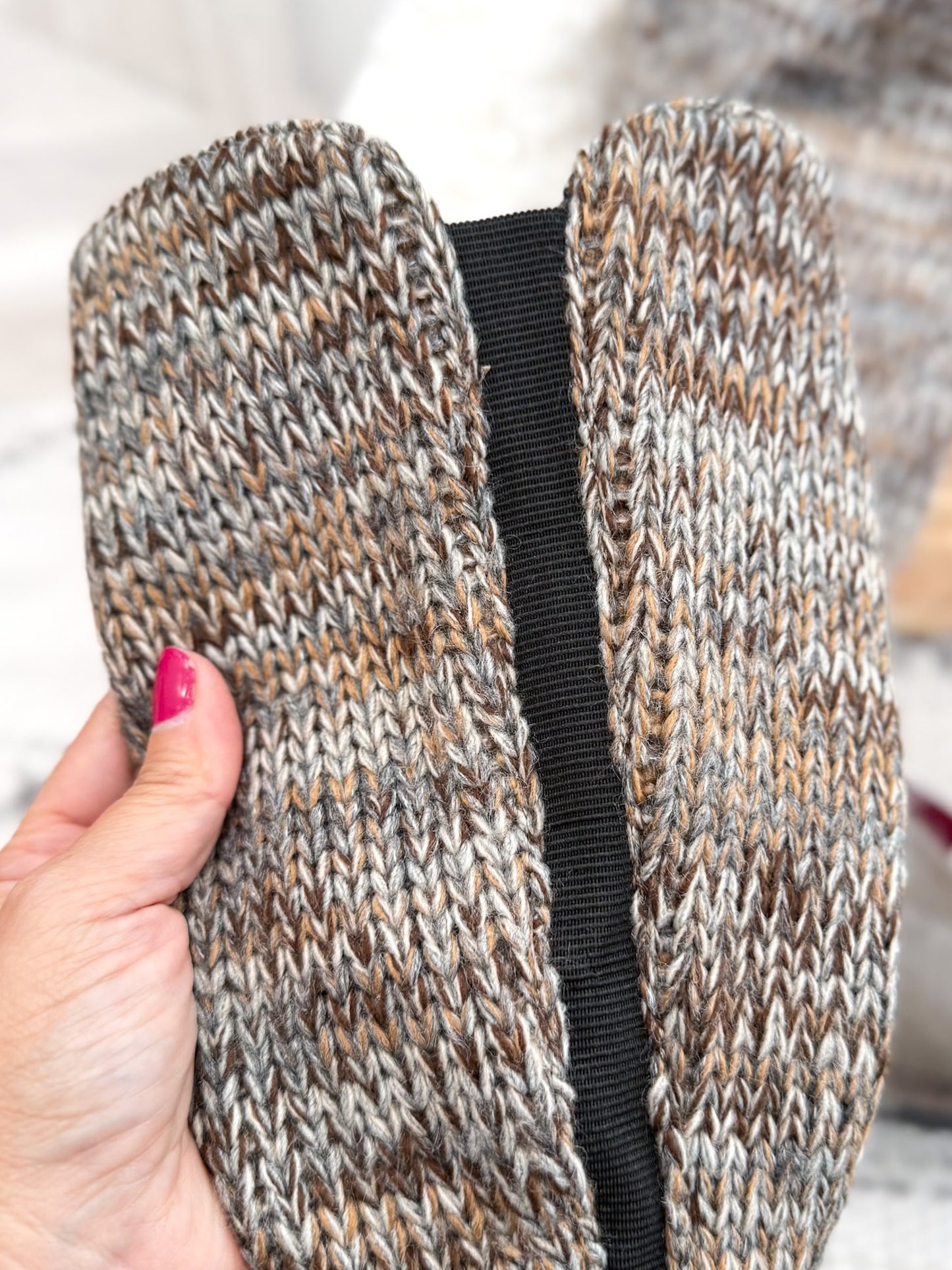 Muk Luks Logger Alberta Boot - Grey