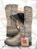 Muk Luks Logger Alberta Boot - Grey