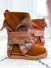 Muk Luks Slope Nikki Boot 3 in 1 - Saffron Plaid