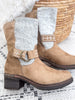 Muk Luks Arya Alice Boot - Stone