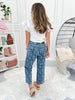 Bloom And Blues - Judy Blue Wide Leg Cropped Jeans