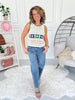 Hopeful Feelings Crochet Tank