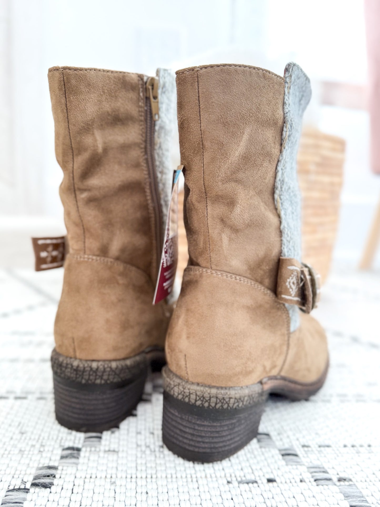 Muk Luks Arya Alice Boot - Stone