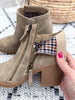 Muk Luks Yellowstone Yardley Boot - Taupe - Final Sale